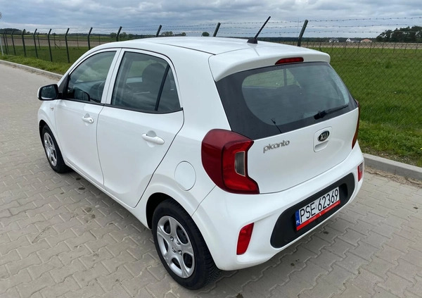 Kia Picanto cena 33900 przebieg: 47000, rok produkcji 2018 z Kórnik małe 67